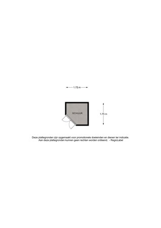 Floorplan - Boskrekel 63, 7423 HB Deventer